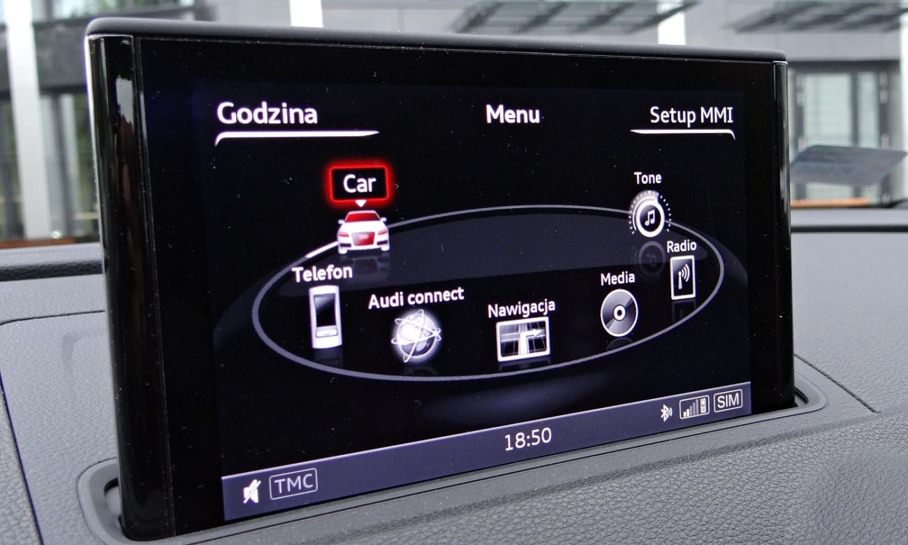 Audi S3 Limousine silnik 2.0 TFSI quattro