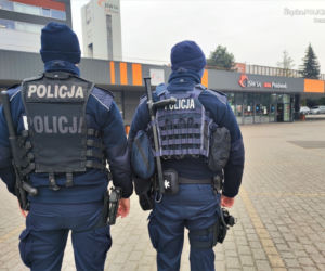 Policja w kopalni