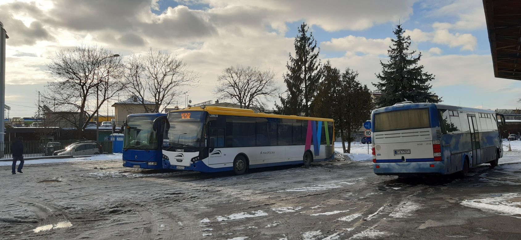 Dworzec autobusowy w Tarnowie znowu działa