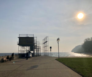 Betonowa instalacja będzie miejscem, gdzie rozegrana zostanie jedna z finałowych scen pierwszego sezonu.  