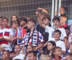 Górnik Zabrze - Ferencvaros: Zdjęcia kibiców z meczu 3. rundy eliminacji Ligi Europy