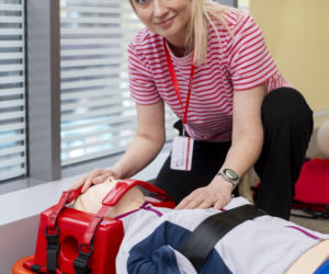 Aptekarze ćwiczą na wypadek wojny. Pierwsze takie szkolenie w Warszawie