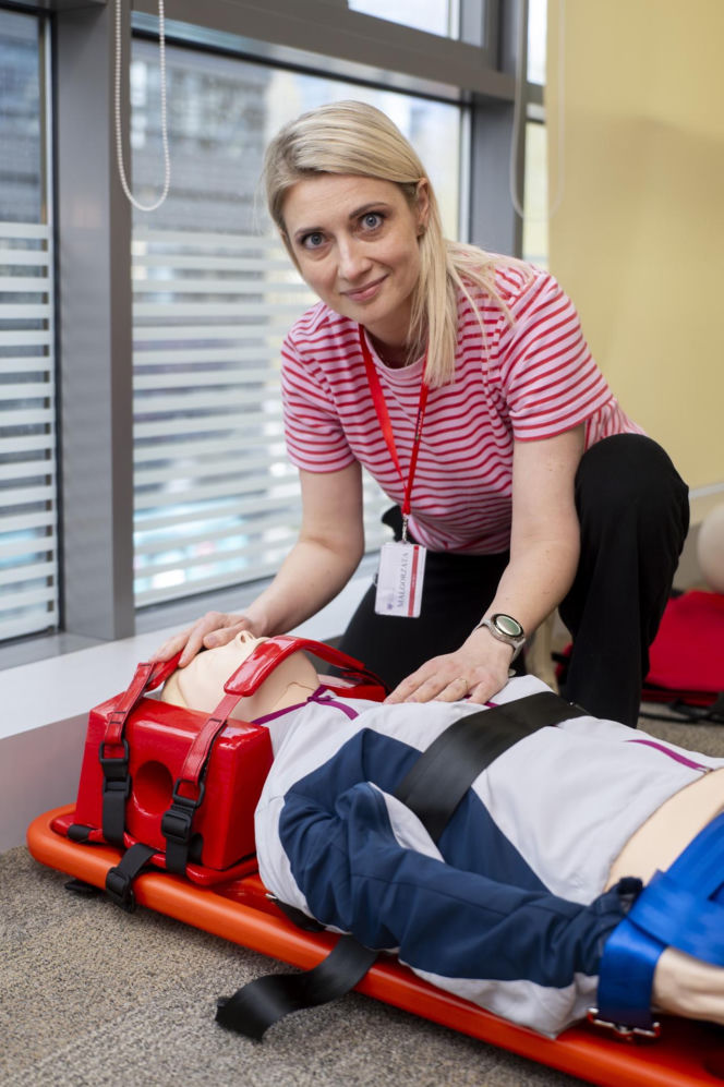 Aptekarze ćwiczą na wypadek wojny. Pierwsze takie szkolenie w Warszawie