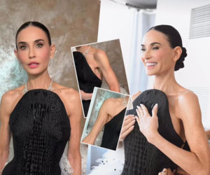 Demi Moore znika w oczach! Na najnowszych zdjęciach jest przeraźliwie szczupła
