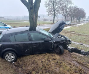 Zdarzenie drogowe na DK 19 w Świniarowie pod Łosicami