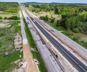 Obwodnica Morawicy (maj 2026)