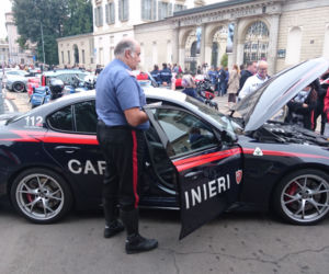 Zlot miłośników Ferrari w Mediolanie - Raduno Internazionale Ferrari 2017