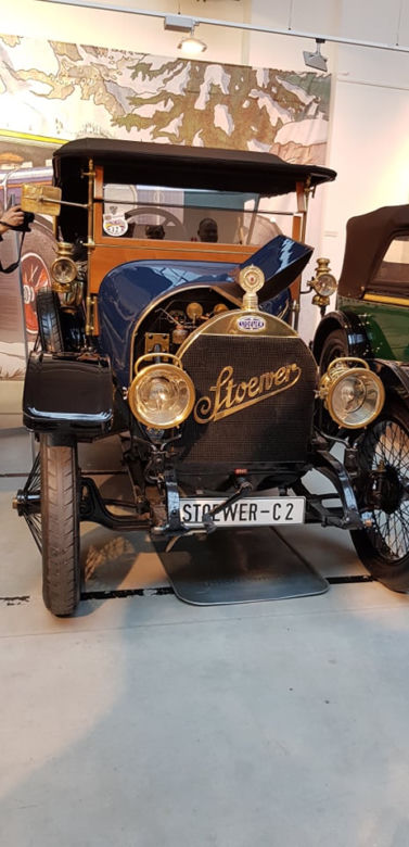 Kolekcja Stoewera w Muzeum Techniki i Komunikacji w Szczecinie