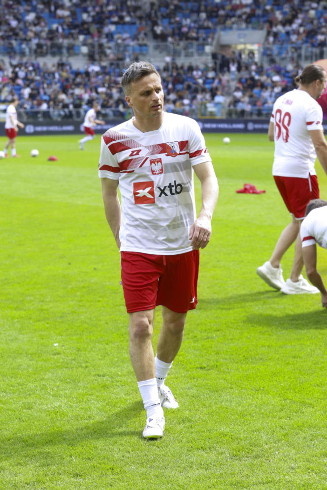 Gwiazdy na meczu TVP - Artyści