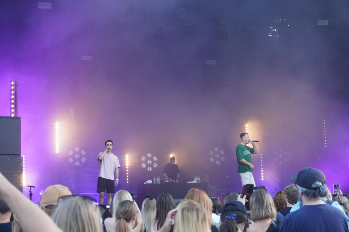 Koncert rapera Avi
