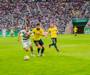 Lechia Gdańsk - Brøndby IF. Mecz Ligi Europy w obiektywie [ZDJĘCIA]