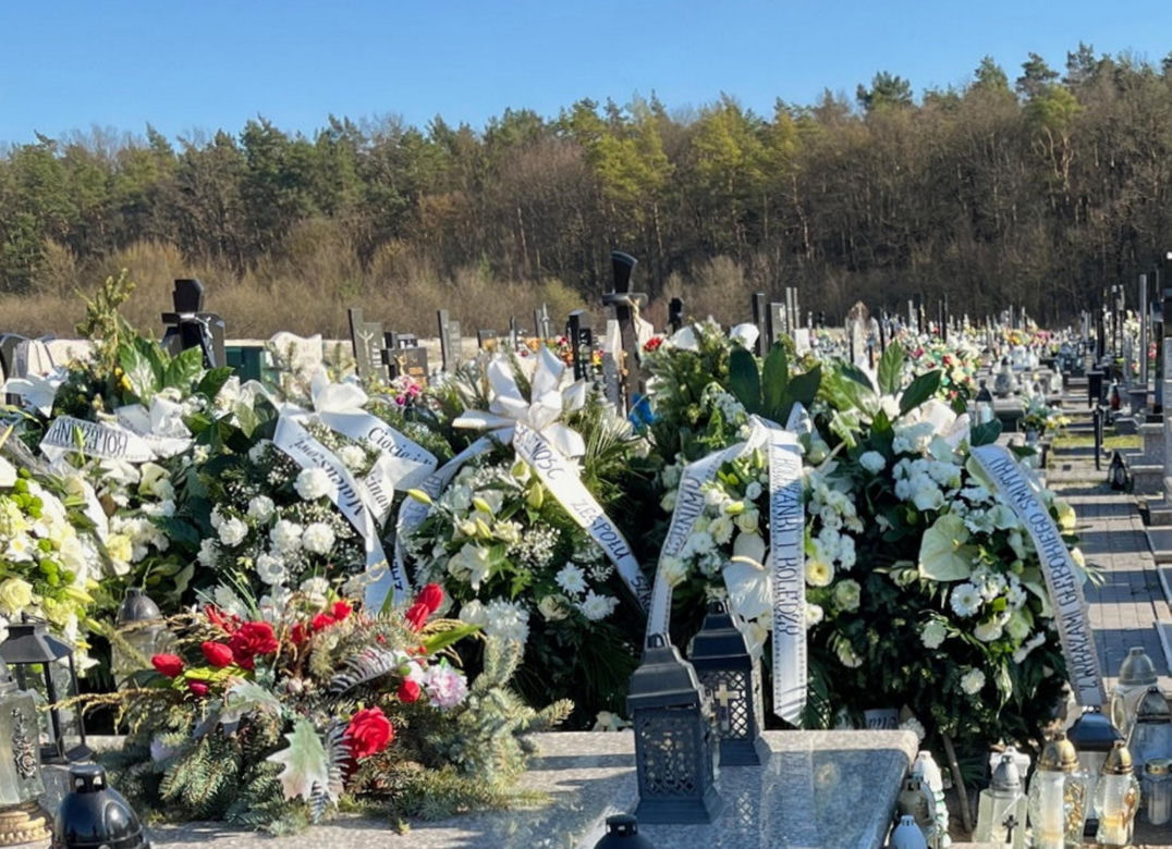 Tragiczny wypadek w Chełmie. Pogrzeb 18-letniego Mateusza