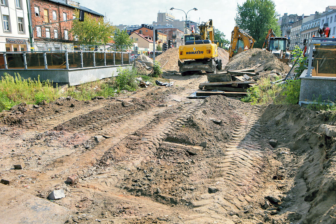 Tramwaje wrócą później
