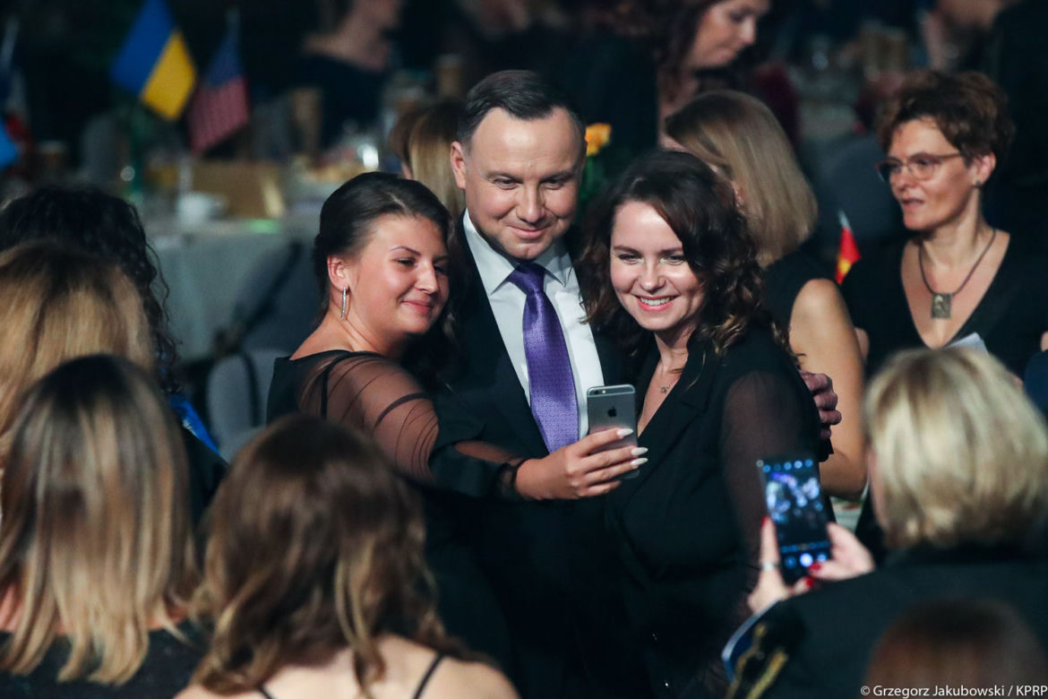 Bełchatów: Prezydent Andrzej Duda z wizytą u górników