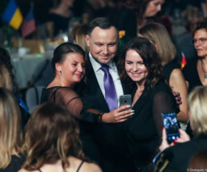 Bełchatów: Prezydent Andrzej Duda z wizytą u górników