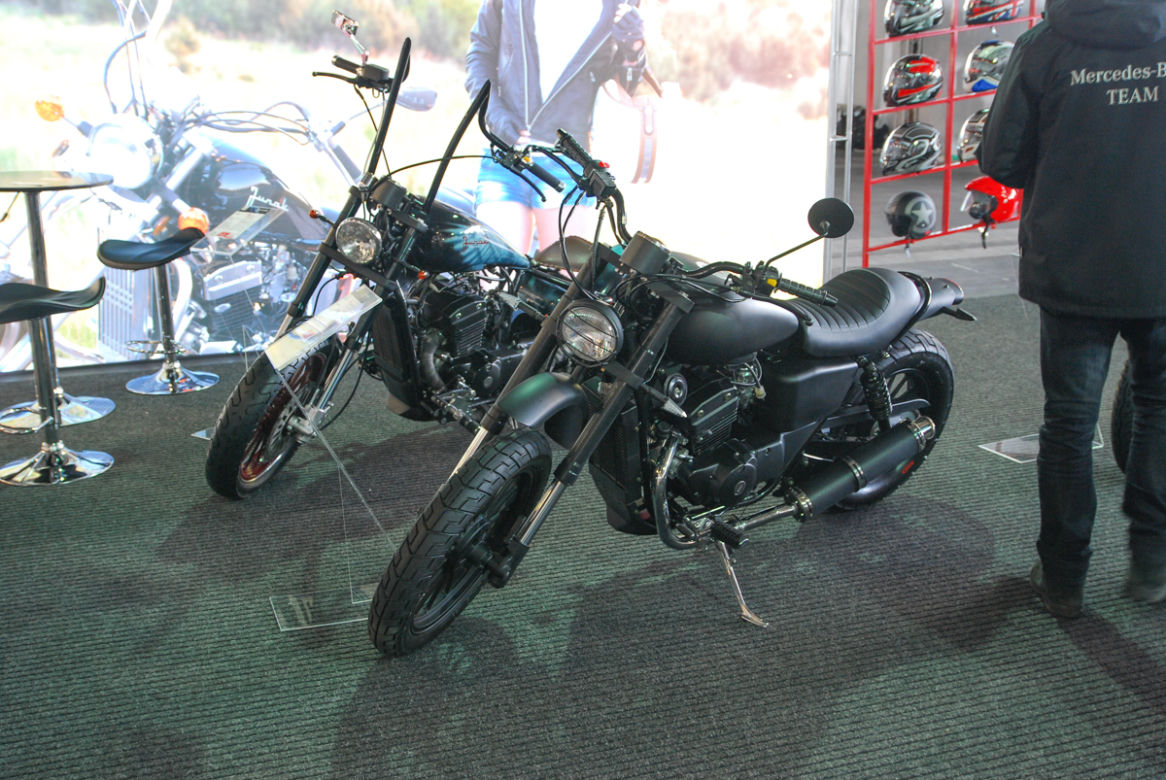 Motocykle na Targach Poznań Motor Show 2017