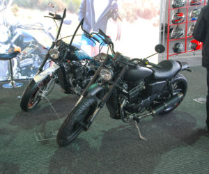 Motocykle na Targach Poznań Motor Show 2017