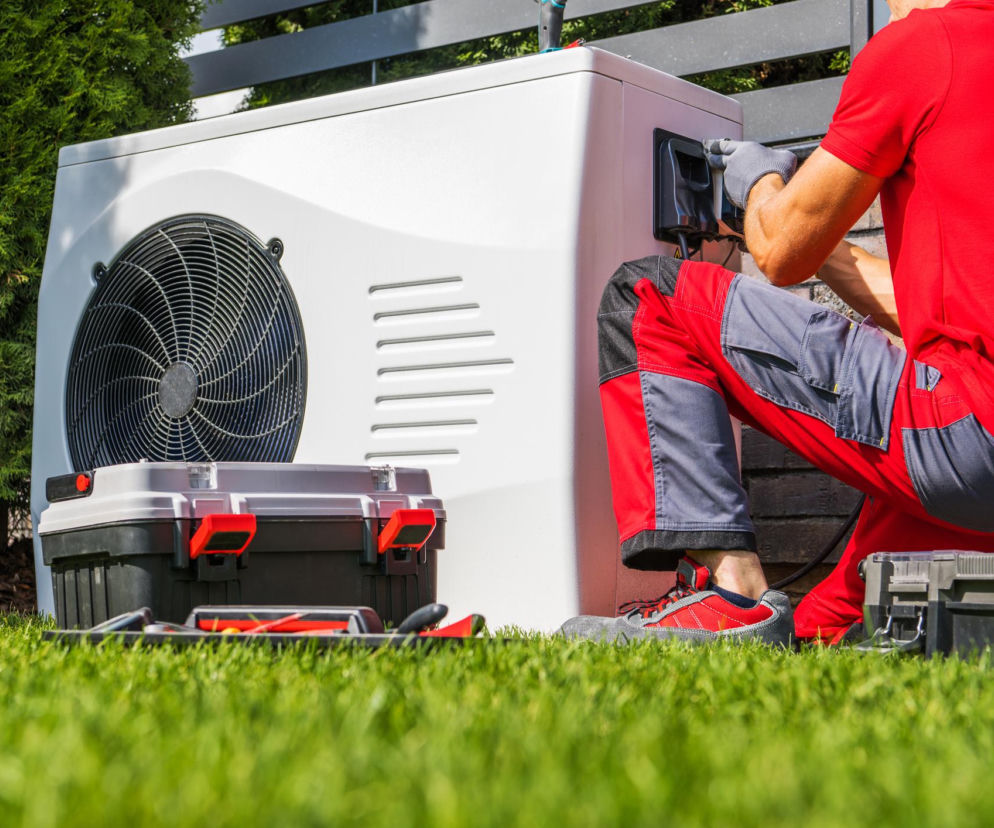 Serwis pompy ciepła