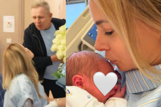 Janachowska pokazała ujęcia z porodówki! Pierwsze chwile razem. Zerknijcie na ten bukiet!