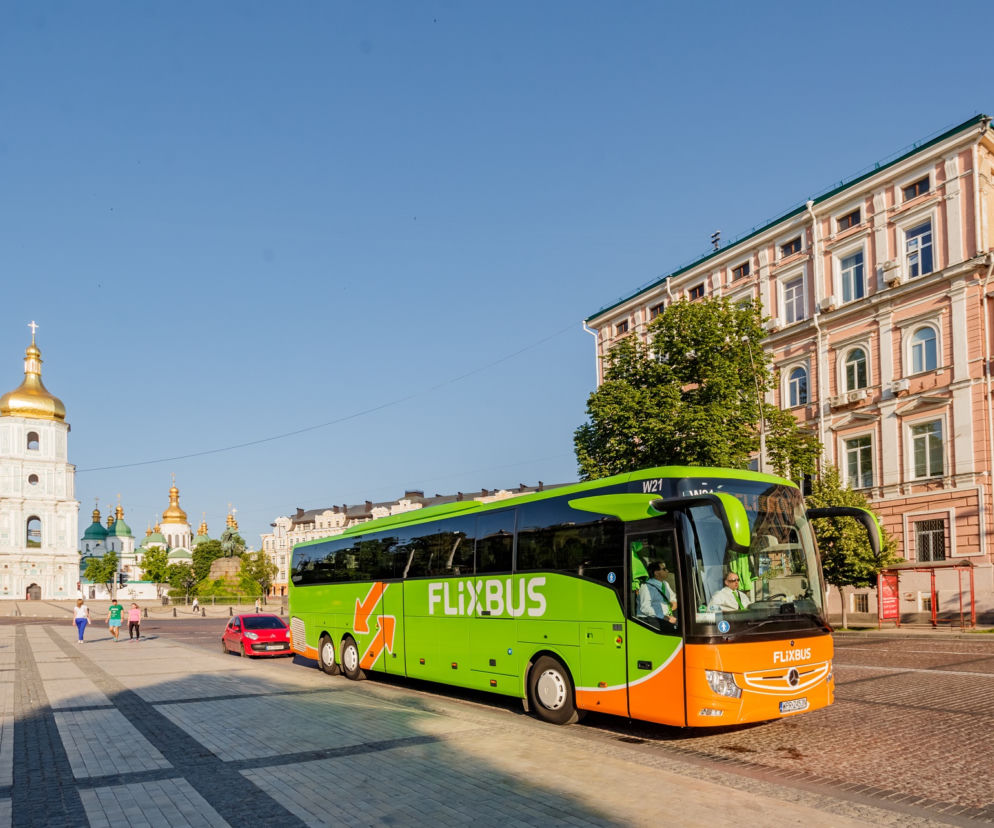 Flixbus uruchamia połączenie między Szczecinem i Kijowem