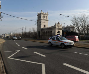 Wzmożne kontrole na moście Poniatowskiego