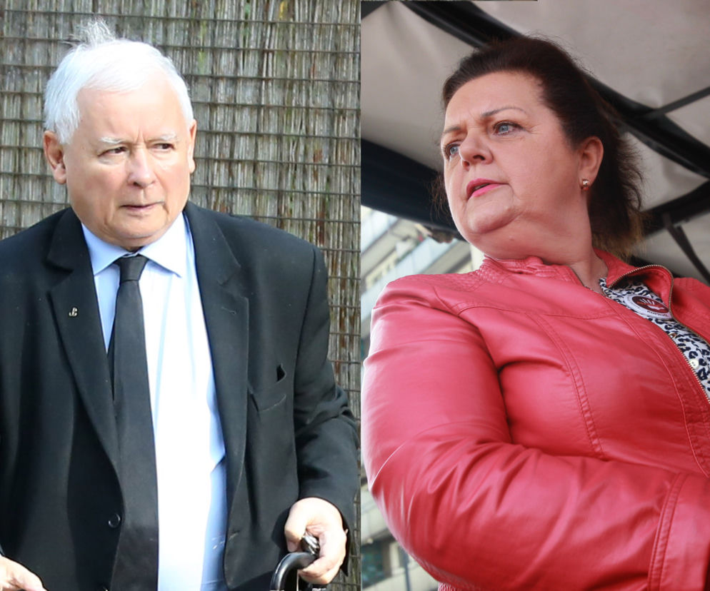 Jarosław Kaczyński, Renata Beger