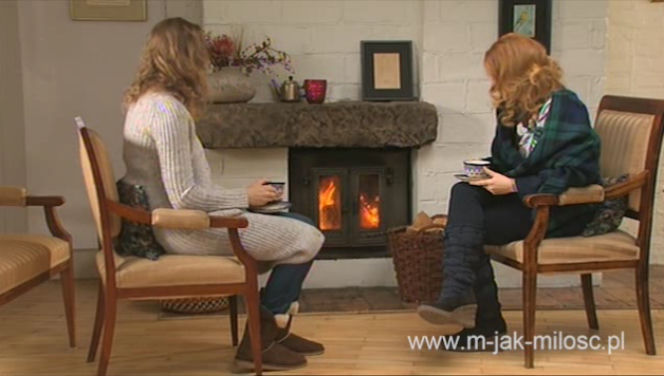 M jak miłość odcinek 1146, Ewa (Dominika Kluźniak), Anna Gruszyńska (Tamara Arciuch)
