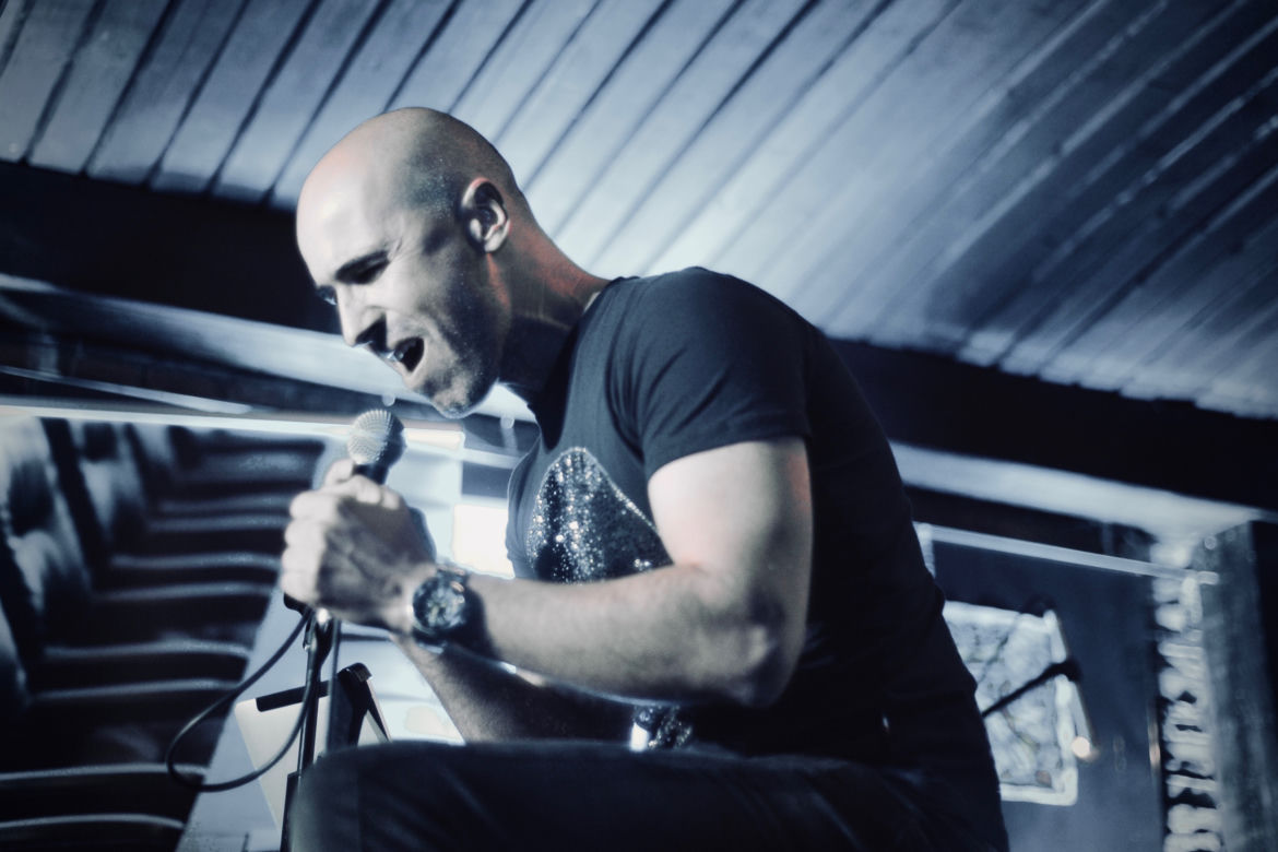 Premiera płyty Bartosza Bartka Wójcika w Hard Rock Pub Pamela w Toruniu 25.10.2021