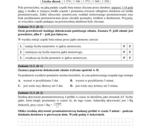 Matura 2020: Fizyka - poziom rozszerzony - ARKUSZE CKE 