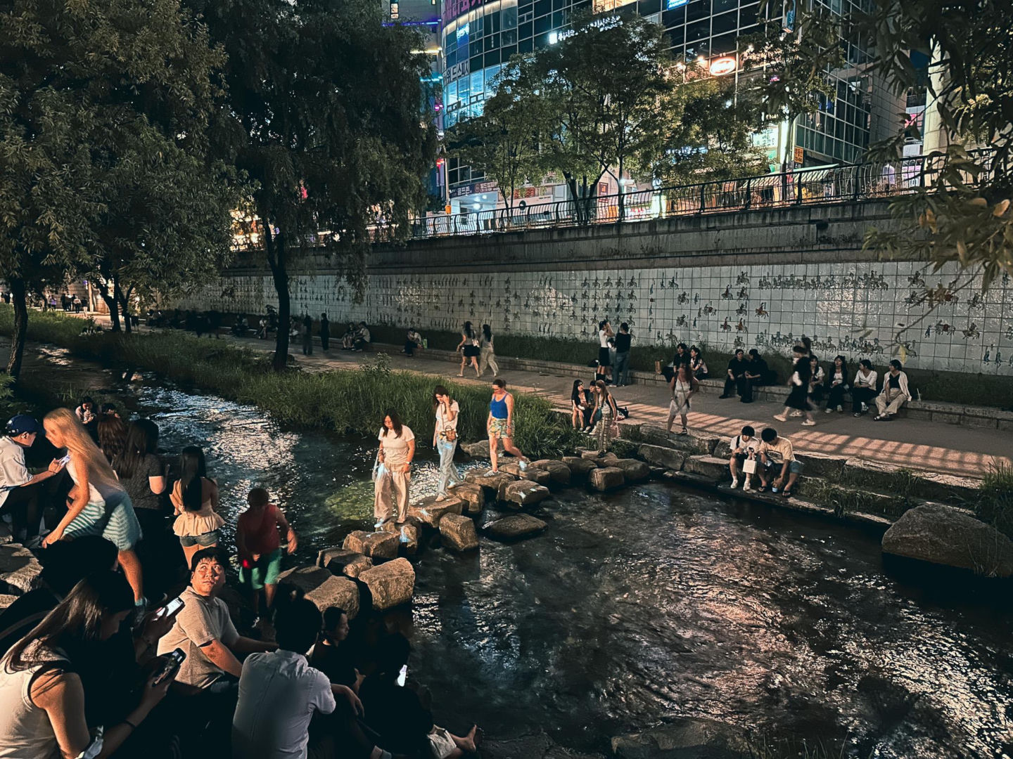 Cheonggyecheon, Seul