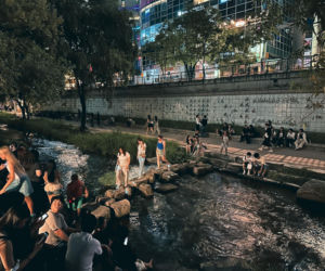 Cheonggyecheon, Seul