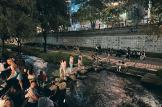 Cheonggyecheon, Seul