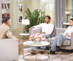 Gamou Fall i Eliza Koźlak