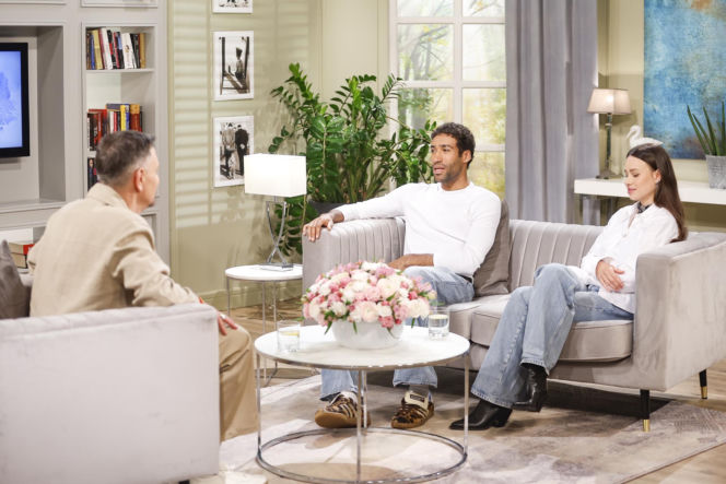 Gamou Fall i Eliza Koźlak