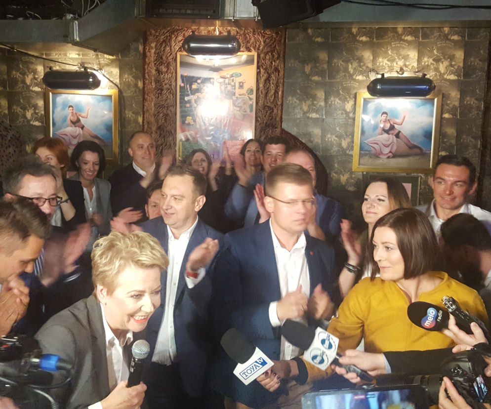 Hanka Zdanowska wygrywa wybory