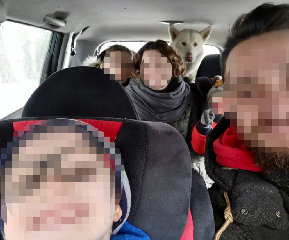 Tatarowce. 30-latek i trzech jego synów nie żyją po czołowym zderzeniu z tirem