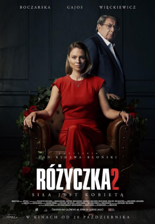 Magdalena Boczarska zagrała matkę i córkę