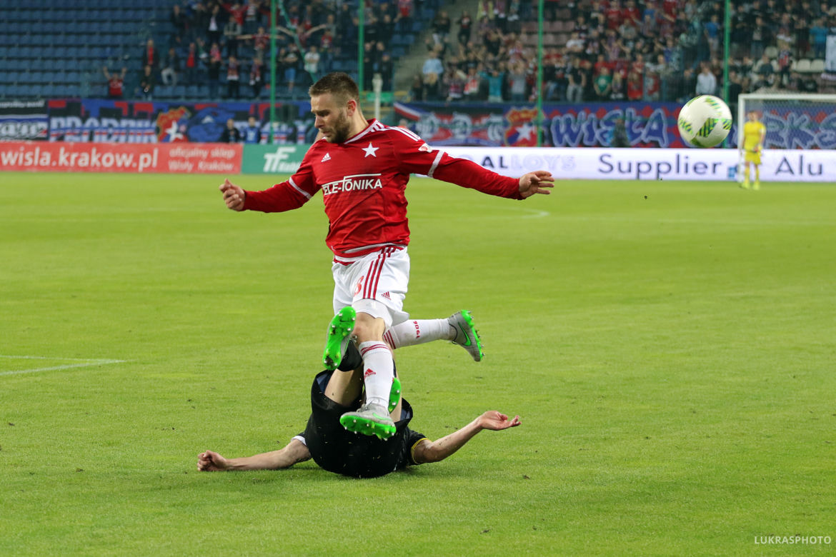 Wisła Kraków - Jagiellonia Białystok 1:0. Zobacz zdjęcia z meczu [GALERIA]