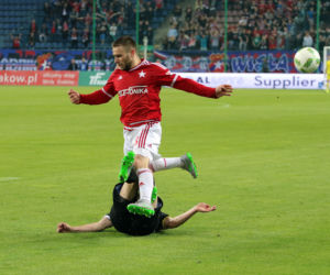 Wisła Kraków - Jagiellonia Białystok 1:0. Zobacz zdjęcia z meczu [GALERIA]