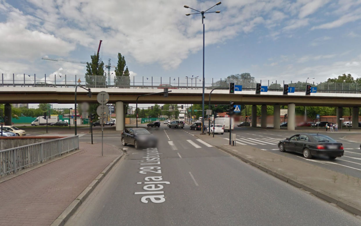 Ul. Opolska, al. 29 Listopada