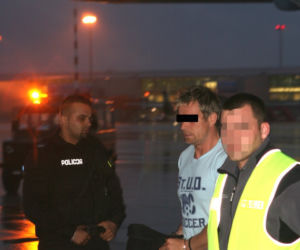 Bandyta Bronek ścigany przez 14 lat już w Polsce 