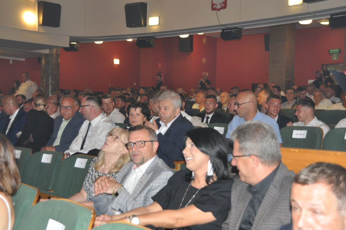 50-lecie Korony Kielce. Uroczysta gala w Wojewódzkim Domu Kultury