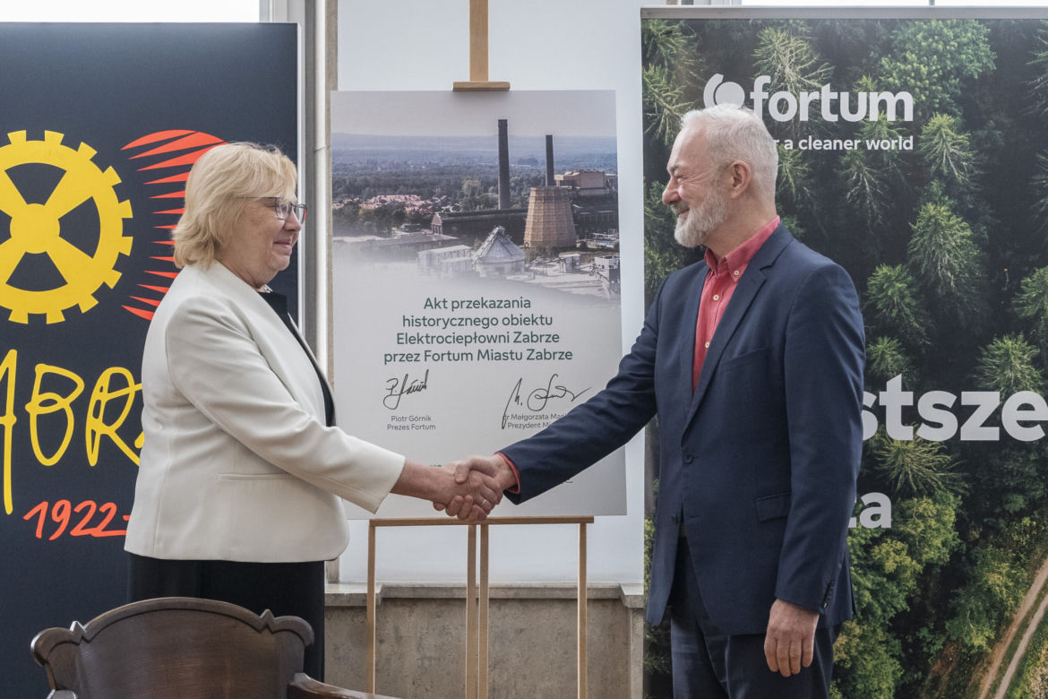 Elektrociepłownia Zabrze przejęta przez miasto