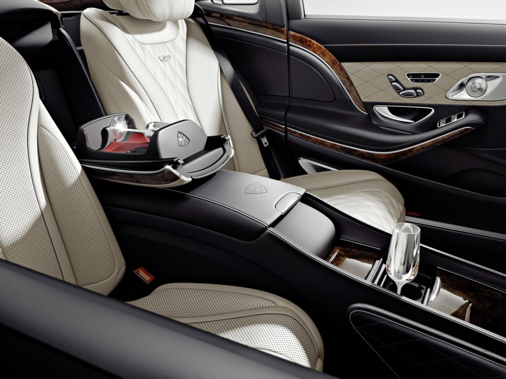 Mercedes Maybach klasa S
