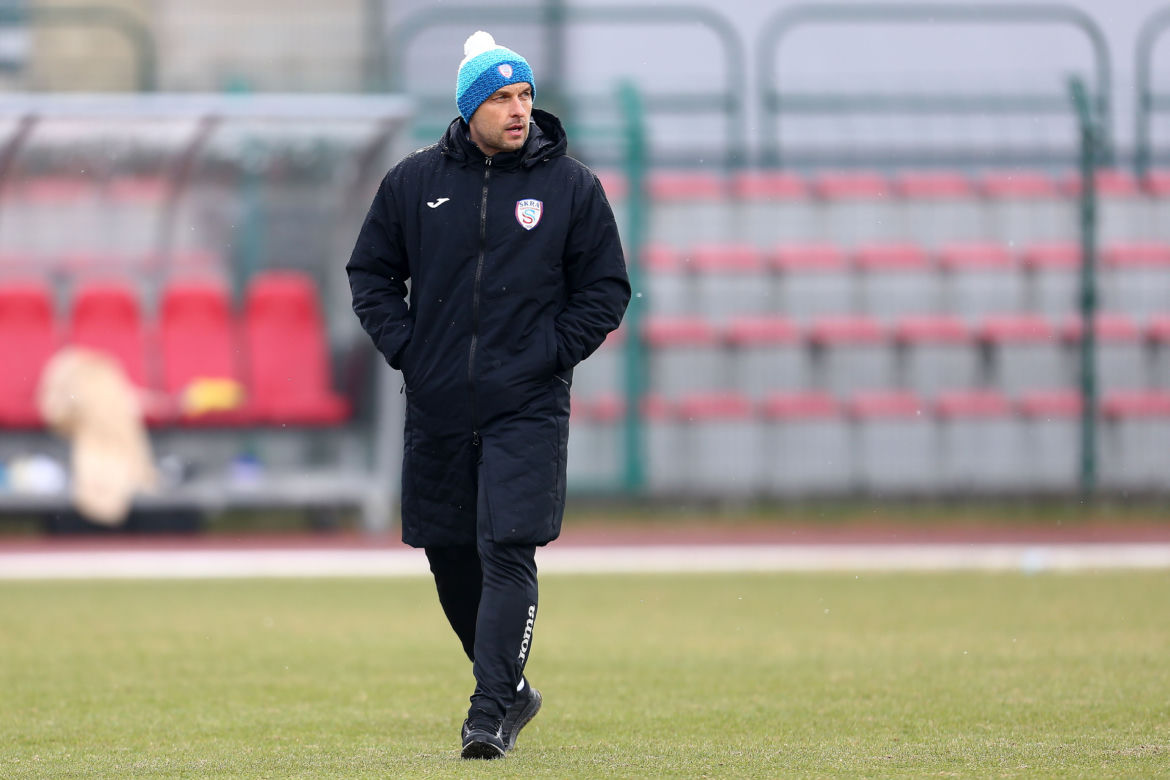  Mark Gołębiewski, nowym trenerem Legii Warszawa
