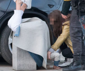 Adriana Kalska rozwaliła się na bruku 