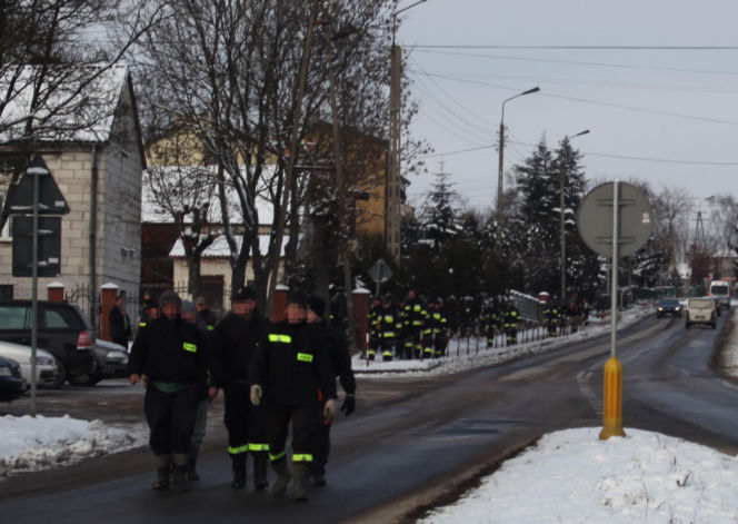 Bracia zginęli pod lodem. Tragedia w Mokobrodach