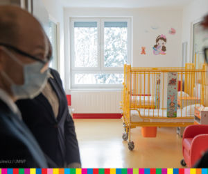 Białystok. W szpitalu wojewódzkim otwarto zmodernizowany oddział pediatrii
