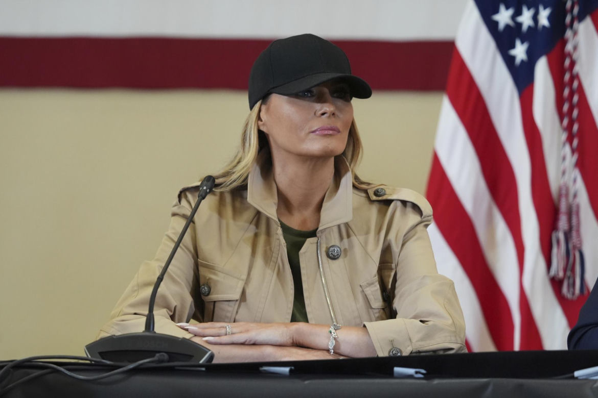 Pierwsze damy zadają szyku: Marta Nawrocka i Melania Trump
