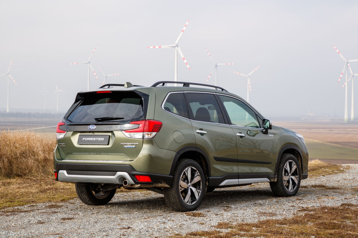 2020 Subaru Forester e-BOXER